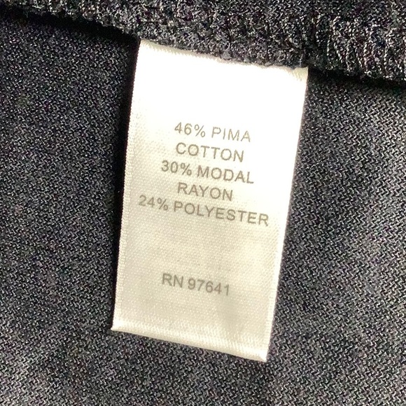 J Jill black Velour straight leg leggings pants size 3X NWT - Picture 10 of 14